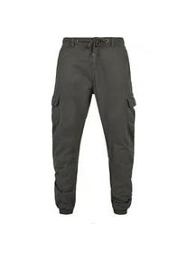 Cargohose Urban Classics "Urban Classics Herren Cargo Jogging Pants", Herren, Gr. S, US-Gr&ouml;&szlig;en, magnet, 100% Baumwolle, unifarben, normal, Hosen Cargohose
