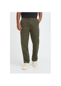 Chinohose Blend "BHNatan", Herren, Gr. 27, L&auml;nge 34, forest night, Twill, 98% Baumwolle, 2% Elasthan, unifarben, Basic, weit normal, Hosen Chinohose, Stylische Stoffhose mit Taschen
