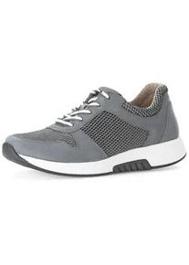 Sneaker Gabor "Sneaker low", Damen, Gr. 35,5, grau, Schuhe Sneaker