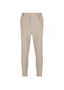 Stoffhose 2Y Premium "2Y Premium 2Y Cropped Pants", Herren, Gr. 32, Normalgr&ouml;&szlig;en, beige, 65% Polyester, 32% Baumwolle, 3% Elasthan, unifarben, skinny fit, Hosen Stoffhose