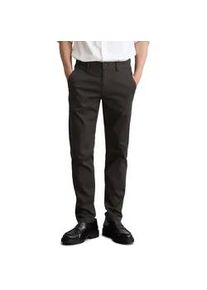 Marc O'Polo Chinohose MARC O'POLO "aus Bio-Baumwoll-Mix", Herren, Gr. 36, L&auml;nge 30, grau (broken graphite), Obermaterial: 98% Baumwolle, 2% Elasthan, unifarben, figurbetont normal, Hosen Chinohose