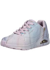 Sneaker Skechers "Skechers Sneaker Synthetik", Damen, Gr. 39, lila (violett), Synthetik, Schuhe Sneaker