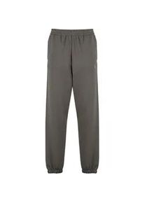 Jogginghose Karl Kani "Karl Kani Karl Kani Small Signature OS Sweatpants", Herren, Gr. M, US-Gr&ouml;&szlig;en, anthrazit, 65% Baumwolle, 35% Polyester, unifarben, normal, Hosen Jogginghose