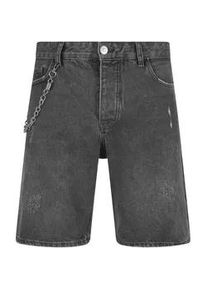 Shorts 2Y Premium "2Y Premium Herren 2Y Jeans Shorts", Herren, Gr. 31, Normalgr&ouml;&szlig;en, anthrazit, 97% Baumwolle, 3% Elasthan, unifarben, normal, Hosen Shorts