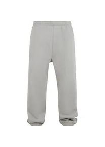 Jogginghose Urban Classics "Urban Classics Fluffy Sweatpants", Herren, Gr. S, US-Gr&ouml;&szlig;en, lightasphalt, 70% Baumwolle, 30% Polyester, unifarben, loose fit, Hosen Jogginghose