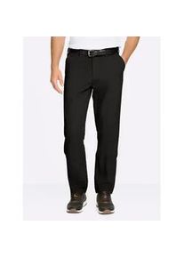 Chinohose Catamaran, Herren, Gr. 58, Normalgr&ouml;&szlig;en, graphit, 98% Baumwolle, 2% Elasthan, unifarben, Hosen Chinohose