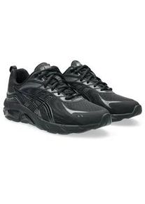 Sneaker asics SPORTSTYLE "GEL-QUANTUM 180 VIII", Damen, Gr. 40, schwarz (schwarz, obsidian grau), Leder, Synthetik, Schuhe Sneaker
