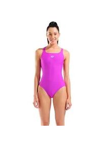 Badeanzug arena "W DYNAMO ONE PIECE R", Damen, Gr. 42, N-Gr, very fuchsia, Obermaterial: 80% Polyamid, 20% Elasthan, Badeanz&uuml;ge Badeanzug