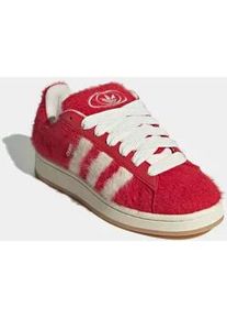 Sneaker Adidas ORIGINALS "CAMPUS 00S", Damen, Gr. 40, better scarlet, cream wei&szlig;, gum 3, Textil, Schuhe Sneaker