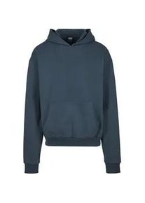 Rundhalspullover Urban Classics "Urban Classics Herren Ultra Heavy Hoody", Herren, Gr. 3XL, bottlegr&uuml;n, 100% Baumwolle, unifarben, oversize, ohne Ausschnitt, Pullover Rundhalspullover