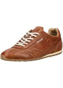 Sneaker Bullboxer "Bullboxer Sneaker Leder", Herren, Gr. 43, cognac, Leder, Schuhe Sneaker