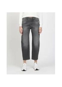 Haremsjeans Gang "Gang Jeans Balloon 94IDA", Damen, Gr. 26, grau denim, 90% Baumwolle, 8% Polyester, 2% Elasthan, Jeans