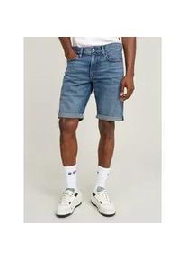 G-Star Raw Shorts G-STAR "Mosa Shorts", Herren, Gr. 29, faded cascade, Obermaterial: 98% Baumwolle, 2% Elasthan, Hosen Shorts