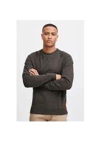 Longpullover Blend "BHAlex", Herren, Gr. XXL, charcoal, Sweatware, 60% Baumwolle, 40% Polyester, unifarben, regular fit, Rundhals, eingesetzt, Pullover Longpullover, Sweatpullover mit Raglan&auml;rmeln und elastischem Saum