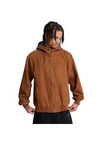 Outdoorjacke DC Shoes "Garage", Herren, Gr. S, toffee, Obermaterial: 100% Walkfrottier;, Jacken Outdoorjacke