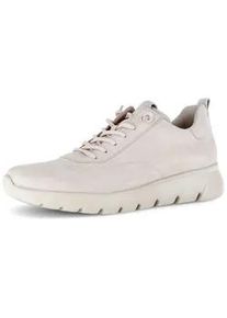 Sneaker Gabor "Sneaker low", Damen, Gr. 39, beige, Schuhe Sneaker
