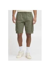 Cargoshorts Blend "BHKvalle", Herren, Gr. 3XL, US-Gr&ouml;&szlig;en, gr&uuml;n (dusty olive), 99% Baumwolle, 1% Elasthan, unifarben, Basic, normal knielang, Hosen, L&auml;ssige Cargo-Shorts mit Taschen