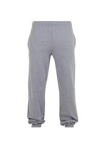 Jogginghose Urban Classics "Urban Classics Basic Loose Sweatpants", Herren, Gr. 4XL, US-Gr&ouml;&szlig;en, erdgrau, 80% Baumwolle, 20% Polyester, unifarben, loose fit, Hosen Jogginghose