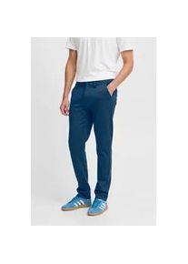 Stoffhose Blend "BHHelmer", Herren, Gr. 36, L&auml;nge 34, insignia blau, 75% Polyester, 22% Viskose, 3% Elasthan, unifarben, regular fit normal, Hosen Stoffhose, Klassische basic Stoffhose