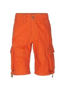 Cargoshorts MOLECULE "Molecule Cargo Shorts Cyclones", Herren, Gr. S, Normalgr&ouml;&szlig;en, orange, Obermaterial: 100% Baumwolle, Hosen