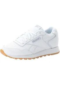 Sneaker Reebok CLASSIC "Reebok GLIDE", Damen, Gr. 39, wei&szlig; (wei&szlig;, gum), Leder, Synthetik, Schuhe Sneaker