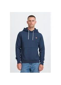 Kapuzenpullover Blend "BHPoma", Herren, Gr. XXL, marineblaus melange, Sweatware, 60% Baumwolle, 40% Polyester, unifarben, normal normal, ohne Ausschnitt, Pullover Kapuzenpullover, Stilvoller Hoodie mit Kapuze