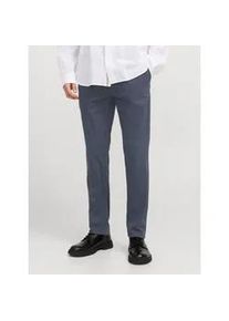 Jack & Jones Chinohose JACK & JONES "JPSTMARCO JJDAVE NOOS", Herren, Gr. 31, L&auml;nge 32, navy blazer, Obermaterial: 98% Baumwolle, 2% Elasthan, unifarben, slim fit normal, Hosen Chinohose