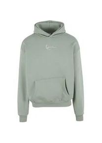 Kapuzenpullover Karl Kani "Karl Kani Small Signature Essential Os Hoodie", Herren, Gr. M, gr&uuml;n, 65% Baumwolle, 35% Polyester, mehrfarbig, normal, ohne Ausschnitt, Pullover Kapuzenpullover
