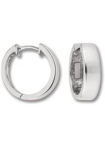 Paar Creolen ONE ELEMENT "Ohrringe Creolen aus 925 Silber", silber, Ohrringe, Damen, Damen, Silber 925 (Sterlingsilber), Schlicht & sch&ouml;n &ndash; dezente Eleganz f&uuml;r jeden Tag