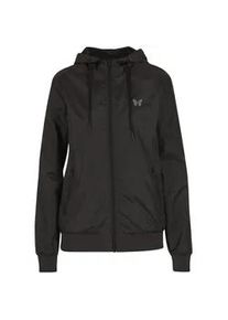 Windbreaker MISS TEE "Miss Tee Fly Away Ladies Windrunner", Damen, Gr. M, schwarz, schwarz, 100% Polyester, mehrfarbig, normal, ohne Ausschnitt, Jacken Windbreaker