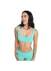 Bandeau-Bikini-Top Roxy "Roxy Sunshine", Damen, Gr. XXL, Cup B, katydid, Obermaterial: 89% Microfaser, 11% Elasthan;, Bikini-Oberteile