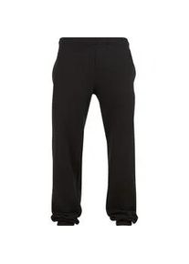 Jogginghose Urban Classics "Urban Classics Basic Loose Sweatpants", Herren, Gr. 3XL, US-Gr&ouml;&szlig;en, schwarz, 80% Baumwolle, 20% Polyester, unifarben, loose fit, Hosen Jogginghose