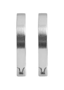 Adelia&acute;s Klappcreolen ADELIA ́S "Unisex Ohrringe &ndash; Klappcreole aus Edelstahl", Damen, Gr. Unisex, Edelstahl, silber, Ohrringe Klappcreolen, Eine sch&ouml;ne Geschenkidee f&uuml;r jeden Anlass