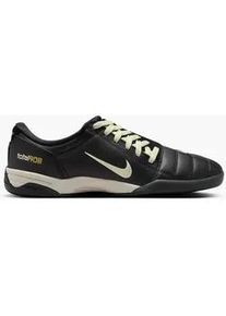 Sneaker Nike SPORTSWEAR "TOTAL 90", Herren, Gr. 40, schwarz, coconut milk, metallic gold, Leder, Synthetik, Schuhe Sneaker