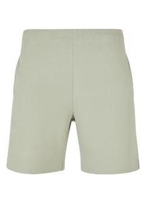 Stoffhose Urban Classics "Urban Classics Herren New Shorts", Herren, Gr. L, US-Gr&ouml;&szlig;en, softsalvia, 100% Baumwolle, unifarben, normal, Hosen Stoffhose