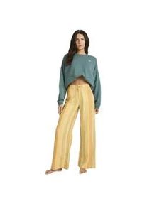 Outdoorhose Billabong "Hazy Daze", Damen, Gr. L, braun multi, Obermaterial: 55% Walkfrottier, 37% Viskose, 13% Flachs;, Hosen Outdoorhose