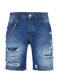 Shorts 2Y STUDIOS "2Y Studios Herren 2Y Jeans Shorts", Herren, Gr. 31, Normalgr&ouml;&szlig;en, blau, 97% Baumwolle, 3% Elasthan, unifarben, normal, Hosen Shorts