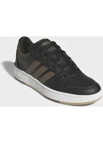 Sneaker Adidas SPORTSWEAR "HOOPS CLASSIC", Herren, Gr. 44,5, core schwarz, earth strata, ftwr wei&szlig;, Synthetik, Schuhe Sneaker
