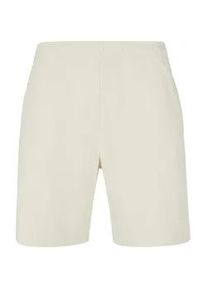Stoffhose Urban Classics "Urban Classics Herren New Shorts", Herren, Gr. M, US-Gr&ouml;&szlig;en, sandwei&szlig;, 100% Baumwolle, unifarben, normal, Hosen Stoffhose