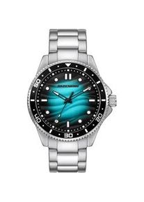 Quarzuhr Skechers "HAYMAR", metallfarben, t&uuml;rkisfarben, Armbanduhren, Herren, Quarzuhr, Armbanduhr, Herrenuhr, analog