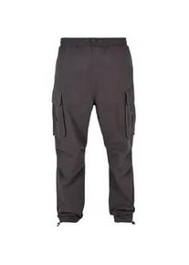 Cargohose Karl Kani "Karl Kani Herren", Herren, Gr. XXL, US-Gr&ouml;&szlig;en, anthrazit, 98% Baumwolle, 2% Elasthan, unifarben, loose fit, Hosen Cargohose