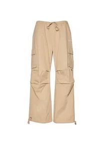 Stoffhose Karl Kani "Karl Kani Herren", Herren, Gr. XXS, US-Gr&ouml;&szlig;en, sand, 100% Baumwolle, relaxed fit, Hosen Stoffhose