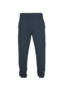 Stoffhose Urban Classics "Urban Classics Herren Ultra Heavy Sweatpants", Herren, Gr. S, US-Gr&ouml;&szlig;en, bottlegr&uuml;n, 100% Baumwolle, unifarben, loose fit, Hosen Stoffhose