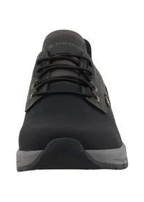 Trainingsschuh Tom Tailor "Tom Tailor Sneakers Low", Herren, Gr. 45, schwarz, Schuhe