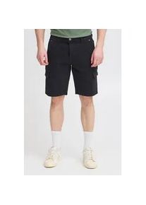 Jeansshorts Blend "BHBlizzard", Herren, Gr. XL, US-Gr&ouml;&szlig;en, schwarz, 74% Baumwolle, 24% Polyester, 2% Elasthan, unifarben, normal kurz, Jeans Jeansshorts, L&auml;ssige Cargo-Shorts mit Taschen