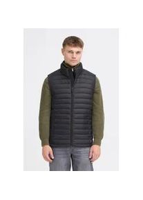 Steppweste Blend "BHMRomic", Herren, Gr. S, schwarz, 100% Polyester, unifarben, Basic, normal normal, Westen Steppweste, Stilvolle Basic Steppweste mit Taschen