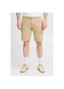 Jeansshorts Blend "BHBlizzard", Herren, Gr. S, US-Gr&ouml;&szlig;en, cornstalk, 74% Baumwolle, 24% Polyester, 2% Elasthan, unifarben, normal kurz, Jeans Jeansshorts, L&auml;ssige Cargo-Shorts mit Taschen