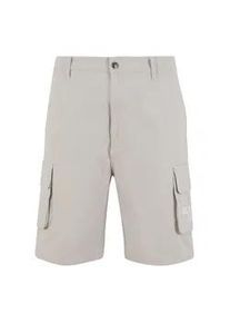 Cargoshorts Karl Kani "Karl Kani Retro Washed Cargo Shorts", Herren, Gr. XS, US-Gr&ouml;&szlig;en, off, wei&szlig;, 100% Baumwolle, unifarben, normal, Hosen