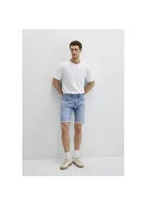 R&ouml;hrenjeans Mavi "TIM", Herren, Gr. 34, lt vintage sporty, 99% Baumwolle, 1% Elastan, normal kurz, Jeans, Denim Shorts