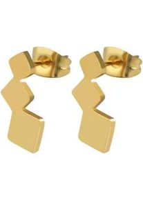 Adelia&acute;s Paar Ohrh&auml;nger ADELIA ́S "Damen Ohrringe &ndash; Ohrstecker aus Edelstahl", Damen, Gr. Damen, Edelstahl, silber, Ohrringe, Perfekt zum Verschenken an besondere Menschen